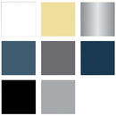 White Smoke Posca PC5M Paint Markers, Monotone Colours, 8Pk Paint Markers