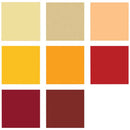 White Smoke Posca PC5M Paint Markers, Warm Colours, 8Pk Paint Markers