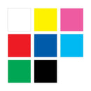 White Smoke Posca PC7M Paint Markers, Assorted Colours, 8Pk Paint Markers