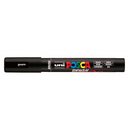 White Smoke POSCA PC5BR Brush Tip Paint Markers,Black Paint Markers