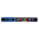 White Smoke POSCA PC5BR Brush Tip Paint Markers, Blue Paint Markers