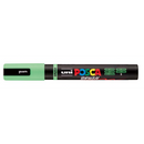 White Smoke POSCA PC5BR Brush Tip Paint Markers, Light Green Paint Markers