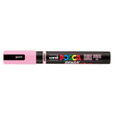 White Smoke POSCA PC5BR Brush Tip Paint Markers, Light Pink Paint Markers
