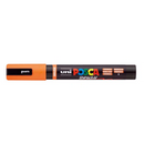 White Smoke POSCA PC5BR Brush Tip Paint Markers, Orange Paint Markers