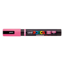 White Smoke POSCA PC5BR Brush Tip Paint Markers, Pink Paint Markers
