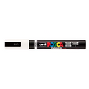 White Smoke POSCA PC5BR Brush Tip Paint Markers, White Paint Markers
