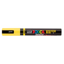 White Smoke POSCA PC5BR Brush Tip Paint Markers, Yellow Paint Markers