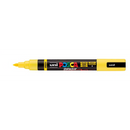 White Smoke POSCA PC5BR Brush Tip Paint Markers, Yellow Paint Markers