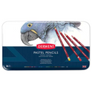 White Smoke Derwent Pastel Pencils Tin 36 Pencils