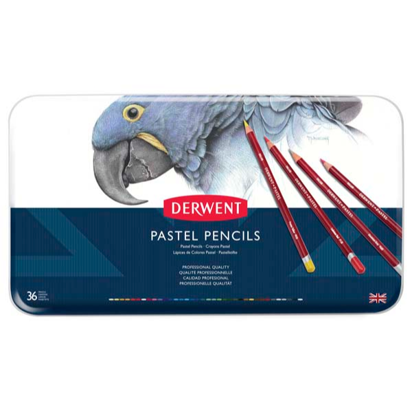 Derwent Pastel Pencils Tin 36