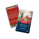White Smoke Derwent Drawing Pencils Tin 12 Pencils