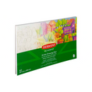 White Smoke Derwent Academy Drawing Pad, A3, Landscape, 110gsm, 50 sheet Pads