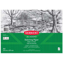 Sea Green Derwent Academy Sketch Paper, A4, Landscape, 100gsm, 30sht Pads