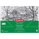 Sea Green Derwent Academy Sketch Paper, A3, Landscape, 100gsm, 30sht Pads