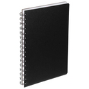 Black Derwent Academy Visual Art Diary, A5, Portrait, 110gsm, 120pg Pads