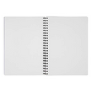 Lavender Derwent Academy Visual Art Diary, A4, Portrait, 110gsm, 120pg Pads