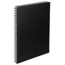 Black Derwent Academy Visual Art Diary, A4, Portrait, 110gsm, 120pg Pads