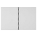 Light Gray Derwent Academy Visual Art Diary, 11x14, Portrait, 110gsm, 120pg Pads