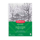Sea Green Derwent Academy Visual Art Diary, A4, Portrait, 110gsm, 80pg Pads