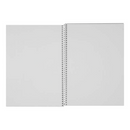 Light Gray Derwent Academy Visual Art Diary, A4, Portrait, 110gsm, 80pg Pads