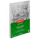 White Smoke Derwent Academy Visual Art Diary, A4, Portrait, 110gsm, 80pg Pads