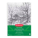 Sea Green Derwent Academy Visual Art Diary, A3, Portrait, 110gsm, 80pg Pads