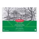 Sea Green Derwent Academy Visual Art Diary, A3, Landscape,  110gsm, 80pg Pads