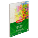 White Smoke Derwent Academy Drawing Pad, A4, Portrait, 110gsm, 50 sheet Pads