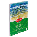 White Smoke Derwent Academy Watercolour Pad, A4, Portrait, 300gsm, 12sht Pads