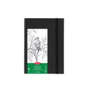 Dark Slate Gray Derwent Academy Visual Art Diary, A5, Hardcover Portrait, 140gsm, 128pg Pads