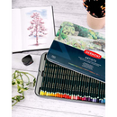 White Smoke Derwent Artists Pencils Tin 72 Pencils