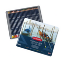 White Smoke Derwent Watercolour Pencils Tin 24 Pencils