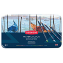 Midnight Blue Derwent Watercolour Pencils Tin 36 Pencils