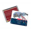 White Smoke Derwent Pastel Pencils Tin 24 Pencils
