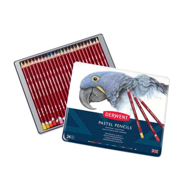 Derwent Pastel Pencils Tin 24