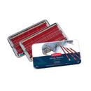 White Smoke Derwent Pastel Pencils Tin 72 Pencils