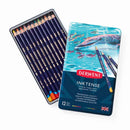 White Smoke Derwent Inktense Pencils, Tin 12 Pencils