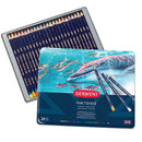 White Smoke Derwent Inktense Pencils, Tin 24 Pencils