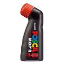 White Smoke Posca MOP'R Round Tip Paint Marker, Red Paint Markers