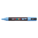 Light Slate Gray Posca PC-5M Medium Bullet Tip Paint Marker, Sky Blue Paint Markers