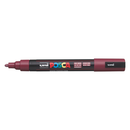 Dark Slate Gray Posca PC-5M Medium Bullet Tip Paint Marker, Red Wine Paint Markers