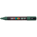 Slate Gray Posca PC-5M Medium Bullet Tip Paint Marker, English Green Paint Markers