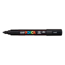Dark Slate Gray Posca PC-5M Medium Bullet Tip Paint Marker, Black Paint Markers