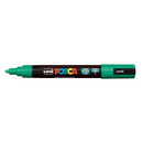 Black Posca PC-5M Medium Bullet Tip Paint Marker, Green Paint Markers
