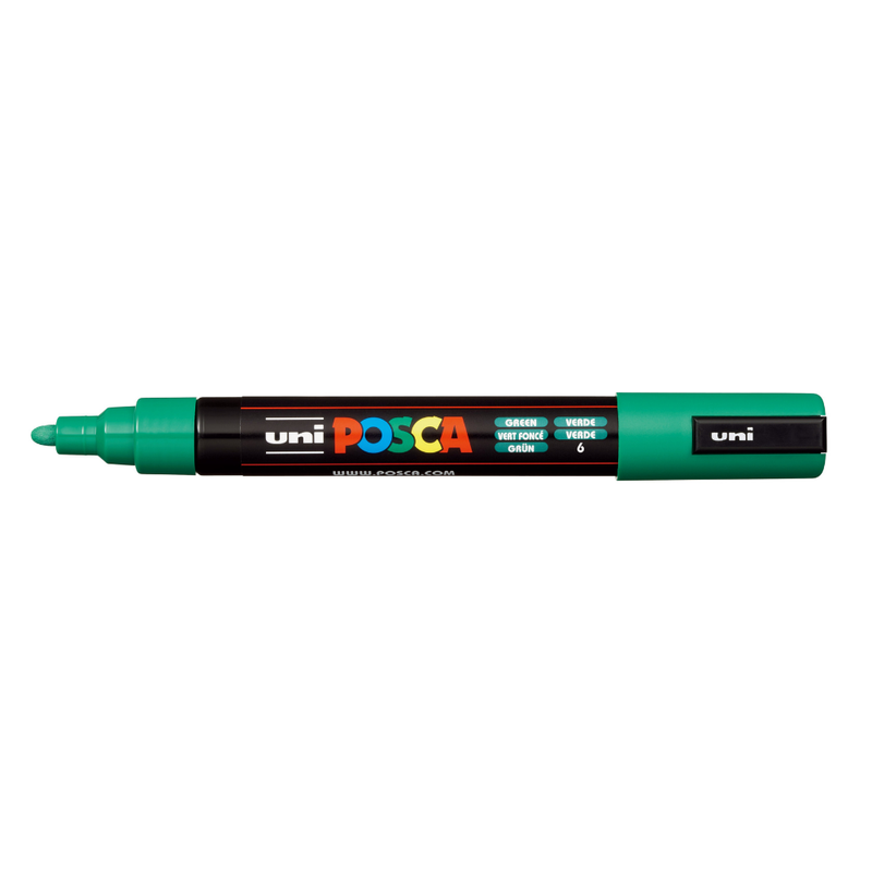 Posca PC-5M Medium Bullet Tip Paint Marker, Green
