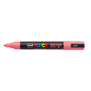 Light Slate Gray Posca PC-5M Medium Bullet Tip Paint Marker, Coral Pink Paint Markers