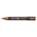 Dark Slate Gray Posca PC-5M Medium Bullet Tip Paint Marker, Bronze Paint Markers