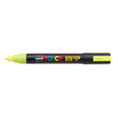 Light Slate Gray Posca PC-5M Medium Bullet Tip Paint Marker, Fluoro Yellow Paint Markers