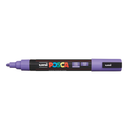 Dim Gray Posca PC-5M Medium Bullet Tip Paint Marker, Lilac Paint Markers