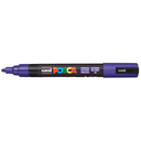 Dark Slate Blue Posca PC-5M Medium Bullet Tip Paint Marker, Prussian Blue Paint Markers